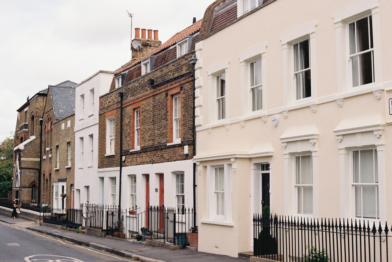Georgian terrace in London